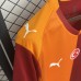 25/26 Galatasaray Home Orange Red Jersey Version Short Sleeve-1985811