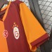 25/26 Galatasaray Home Orange Red Jersey Version Short Sleeve-1985811