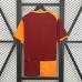 25/26 Galatasaray Home Orange Red Jersey Version Short Sleeve-1985811