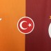 25/26 Galatasaray Home Orange Red Jersey Version Short Sleeve-1985811