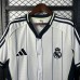 25/26 Real Madrid Special Edition White Black Jersey Version Short Sleeve-6244127