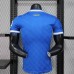 25/26 Real Madrid Second Away Blue Jersey Version Short Sleeve (Player Version)-2145301