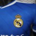 25/26 Real Madrid Second Away Blue Jersey Version Short Sleeve (Player Version)-2145301