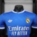 25/26 Real Madrid Second Away Blue Jersey Version Short Sleeve (Player Version)-2145301