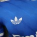 25/26 Real Madrid Second Away Blue Jersey Version Short Sleeve (Player Version)-2145301