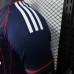 25/26 Lyon Away Navy Blue Jersey Version Short Sleeve (Player Version)-8740399