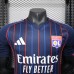 25/26 Lyon Away Navy Blue Jersey Version Short Sleeve (Player Version)-8740399