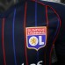 25/26 Lyon Away Navy Blue Jersey Version Short Sleeve (Player Version)-8740399