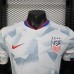 2025 USA Home White Gray Jersey Version Short Sleeve (Player Version)-4592834
