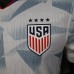 2025 USA Home White Gray Jersey Version Short Sleeve (Player Version)-4592834