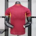 25/26 Roma Home Red Jersey Version Short Sleeve (Player Version)-4993630