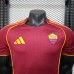 25/26 Roma Home Red Jersey Version Short Sleeve (Player Version)-4993630