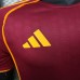 25/26 Roma Home Red Jersey Version Short Sleeve (Player Version)-4993630