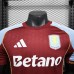 25/26 Aston Villa Home Wine Red Jersey Version Short Sleeve (Player Version)-586017