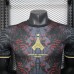 25/26 Paris Saint-Germain PSG Champion Edition Black Red Jersey Version Short Sleeve (Player Version)-8708683