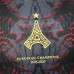 25/26 Paris Saint-Germain PSG Champion Edition Black Red Jersey Version Short Sleeve (Player Version)-8708683