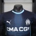 25/26 Marseille Away Navy Blue Jersey Version Short Sleeve (Player Version)-7636095
