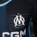 25/26 Marseille Away Navy Blue Jersey Version Short Sleeve (Player Version)-7636095