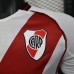 25/26 River Plate Home White Red Jersey Version Short Sleeve (Player Version)-7274981