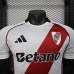 25/26 River Plate Home White Red Jersey Version Short Sleeve (Player Version)-7274981