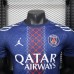 25/26 Paris Saint-Germain PSG Special Edition Navy Blue Jersey Version Short Sleeve (Player Version)-9942866