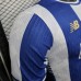 25/26 PORTO Home White Blue Jersey Version Short Sleeve (Player Version)-7329360