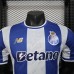 25/26 PORTO Home White Blue Jersey Version Short Sleeve (Player Version)-7329360