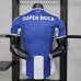 25/26 PORTO Home White Blue Jersey Version Short Sleeve (Player Version)-7329360