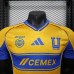 25/26 Tigers UANL Home Yellow Blue Jersey Version Short Sleeve (Player Version)-2019464