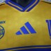 25/26 Tigers UANL Home Yellow Blue Jersey Version Short Sleeve (Player Version)-2019464