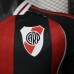 25/26 River Plate Away Black Red Jersey Version Short Sleeve (Player Version)-8599673