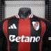 25/26 River Plate Away Black Red Jersey Version Short Sleeve (Player Version)-8599673