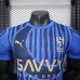 25/26 Leyard Crescent Home Blue Black Jersey Version Short Sleeve (Player Version)-9287967