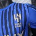 25/26 Leyard Crescent Home Blue Black Jersey Version Short Sleeve (Player Version)-9287967