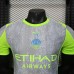 25/26 Manchester City Second Away Gray Green Jersey Version Short Sleeve (Player Version)-8346197