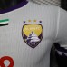 25/26 Al Ain Away White Jersey Version Short Sleeve (Player Version)-5091006