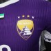 25/26 Al Ain Home Purple Jersey Version Short Sleeve (Player Version)-4410262