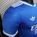 25/26 Real Madrid Second Away Blue Jersey Version Short Sleeve (Player Version)-8462625