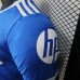 25/26 Real Madrid Second Away Blue Jersey Version Short Sleeve (Player Version)-8462625