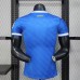25/26 Real Madrid Second Away Blue Jersey Version Short Sleeve (Player Version)-8462625