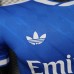 25/26 Real Madrid Second Away Blue Jersey Version Short Sleeve (Player Version)-8462625