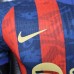 25/26 Barcelona Special Edition Red Navy Blue Jersey Version Short Sleeve (Player Version)-1851691