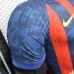 25/26 Barcelona Special Edition Red Navy Blue Jersey Version Short Sleeve (Player Version)-1851691