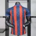 25/26 Barcelona Special Edition Red Navy Blue Jersey Version Short Sleeve (Player Version)-1851691
