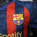 25/26 Barcelona Special Edition Red Navy Blue Jersey Version Short Sleeve (Player Version)-1851691
