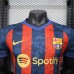 25/26 Barcelona Special Edition Red Navy Blue Jersey Version Short Sleeve (Player Version)-1851691
