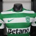 25/26 Lisbon Home Green White Jersey Version Short Sleeve (Player Version)-7038735