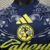 25/26 America Away Navy Blue White Jersey Version Short Sleeve (Player Version)-8513400