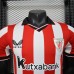 25/26 Athletic Bilbao Home Red White Jersey Version Short Sleeve (Player Version)-5986725