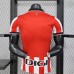 25/26 Athletic Bilbao Home Red White Jersey Version Short Sleeve (Player Version)-5986725